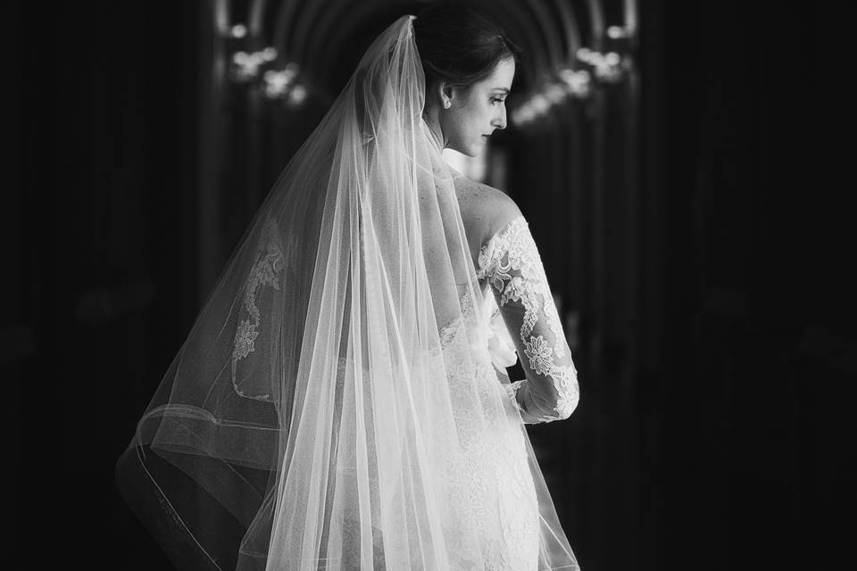 Bride at Vanderbilt Hotel