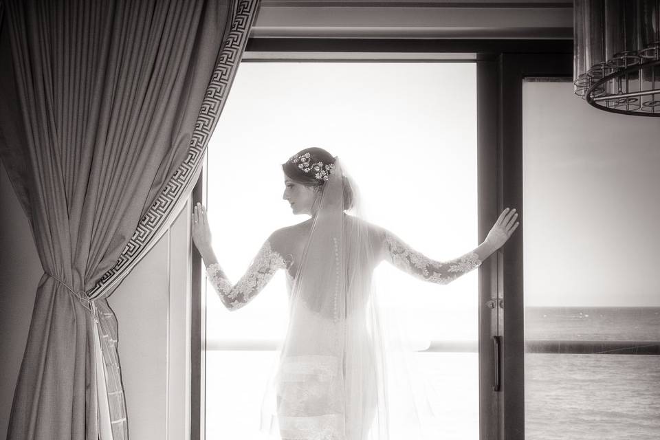 Bride at Vanderbilt Hotel