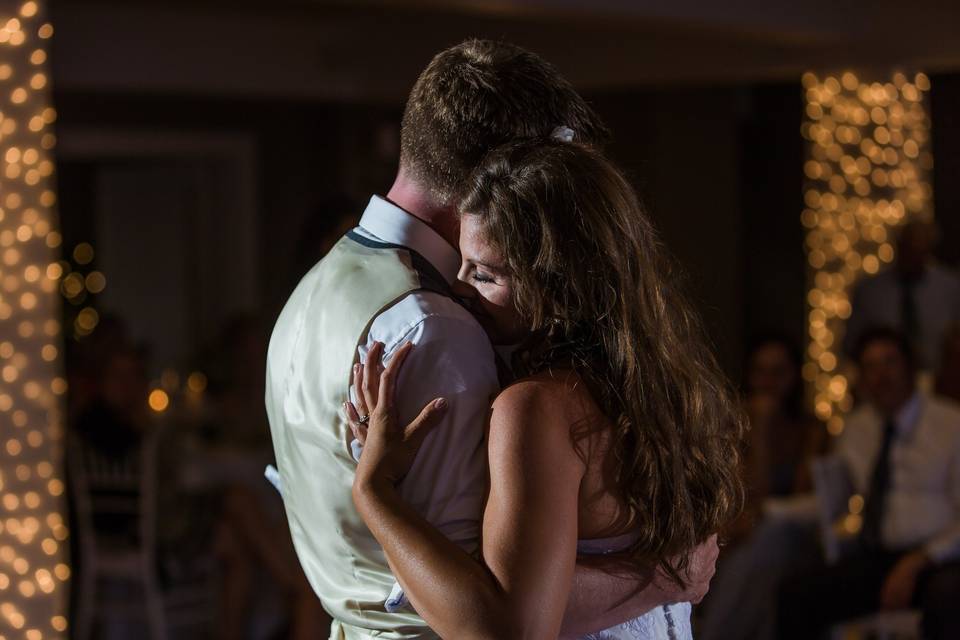 Couple dancing