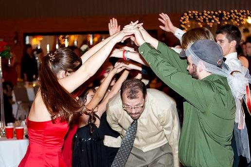 Wedding guests