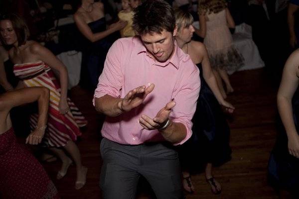 Reception dance floor