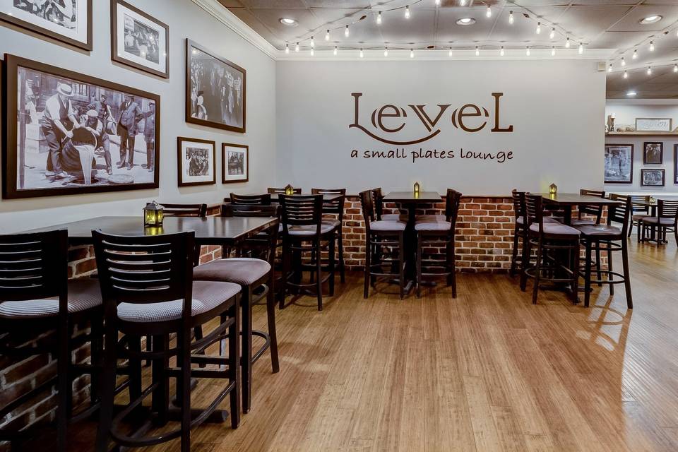 Level A - Small Plates Lounge