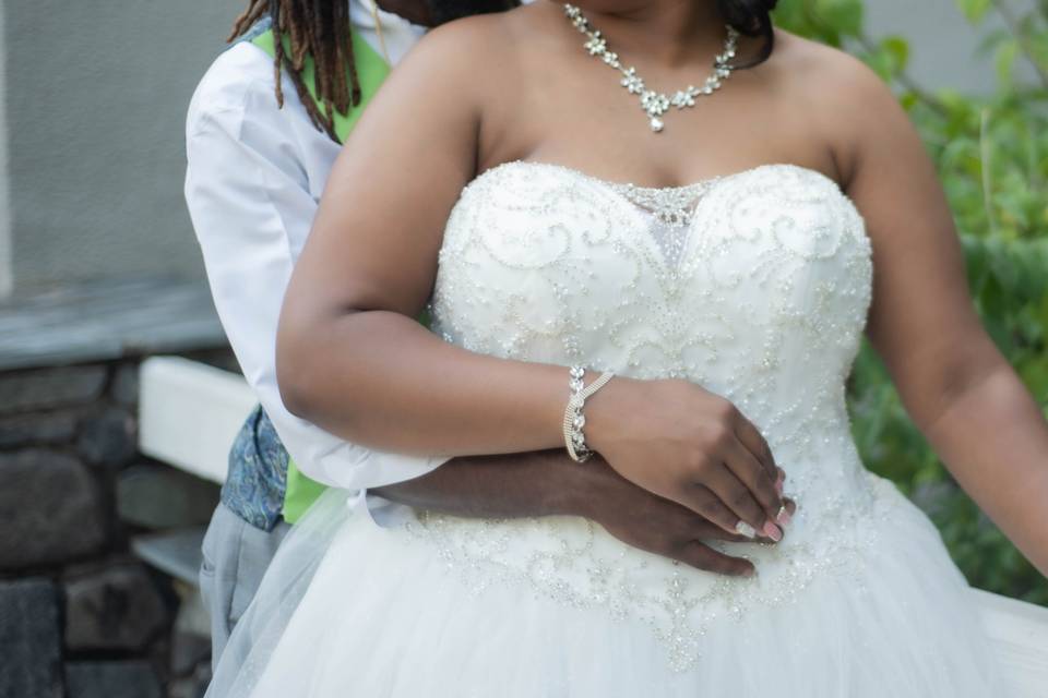 Bride And Groom