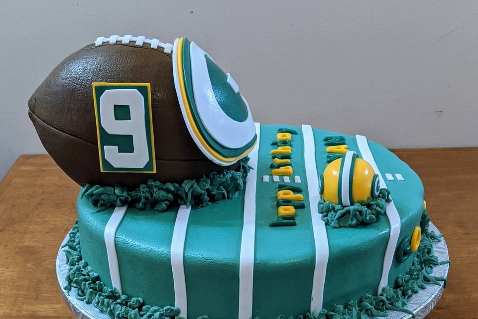 Packers Bday Cake