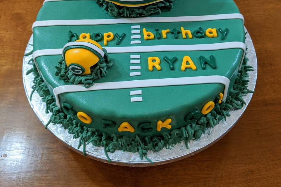 Packers Bday Cake