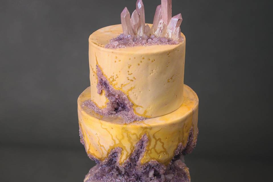 Geode Cake