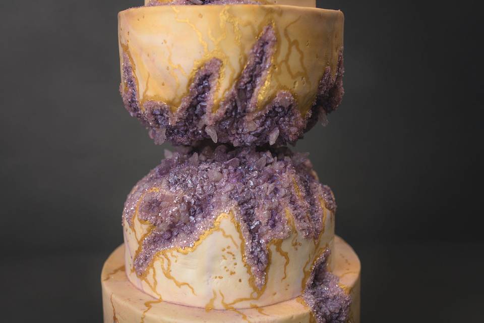 Geode Cake