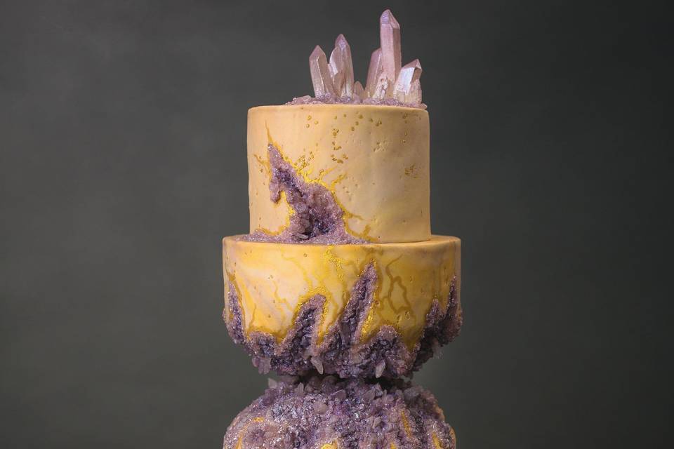 Geode Cake