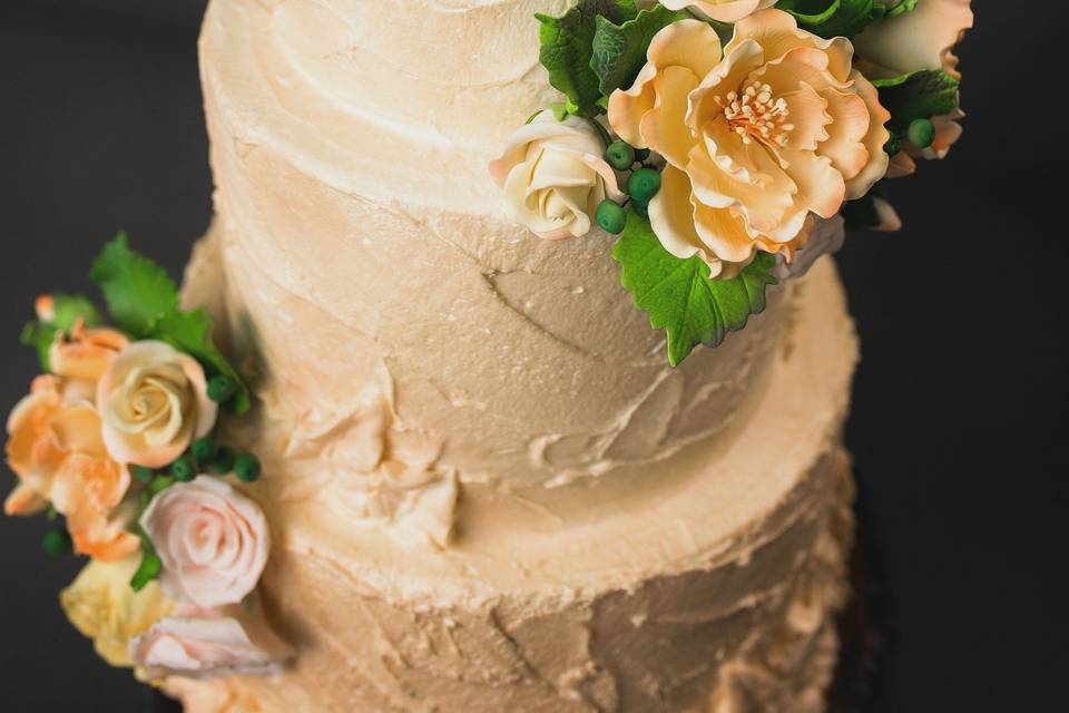 Rustic Nature Cake