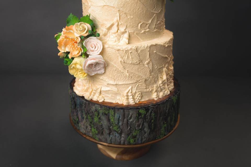 Rustic Nature Cake