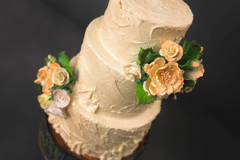 Rustic Nature Cake