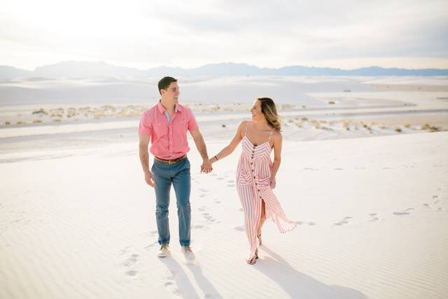 White Sands El Paso Wedding