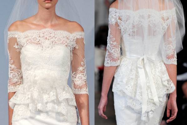 Lace details