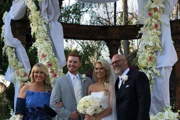 Ellen & Kimberly Bebo Styedl by Andrea's Fashions & A Bride By Samantha. Westlake Village Inn April 2018