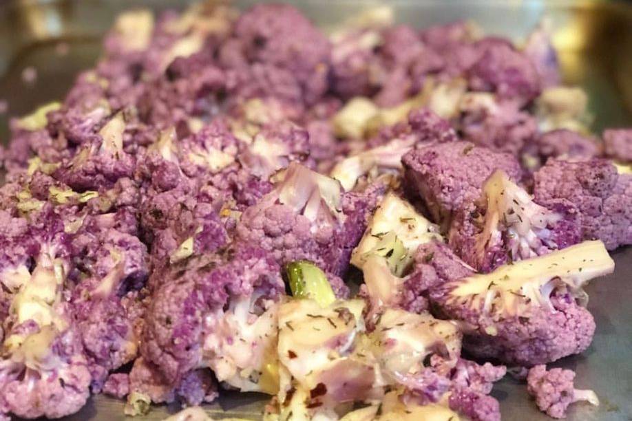 Purple Cauliflower