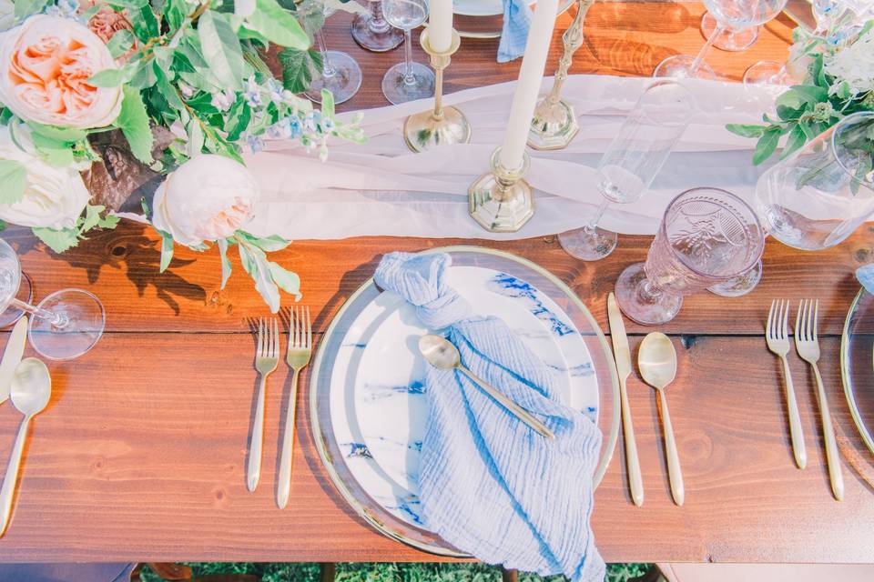 Such a beautiful tablescape