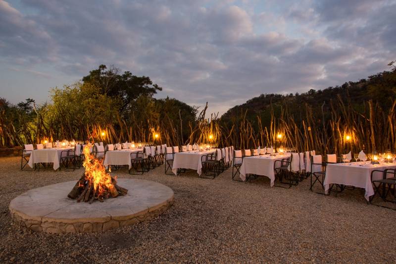 Boma Dinner, South Africa