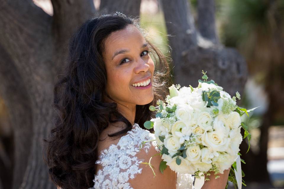 Bridal portrait