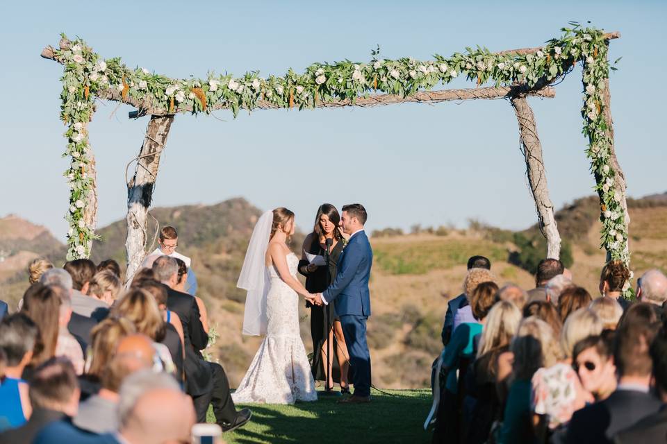 Wedding ceremony