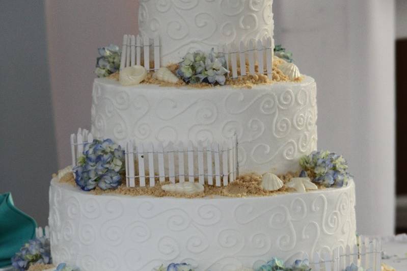 Wedding cake