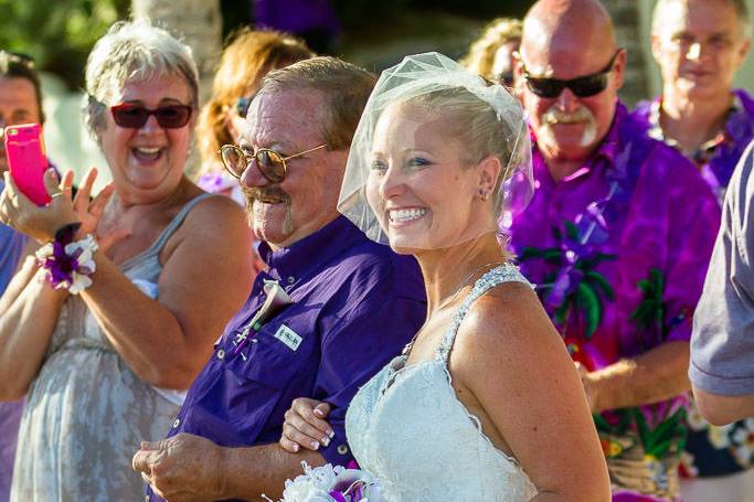 Antigua wedding photo