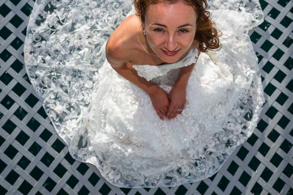 Antigua wedding photo