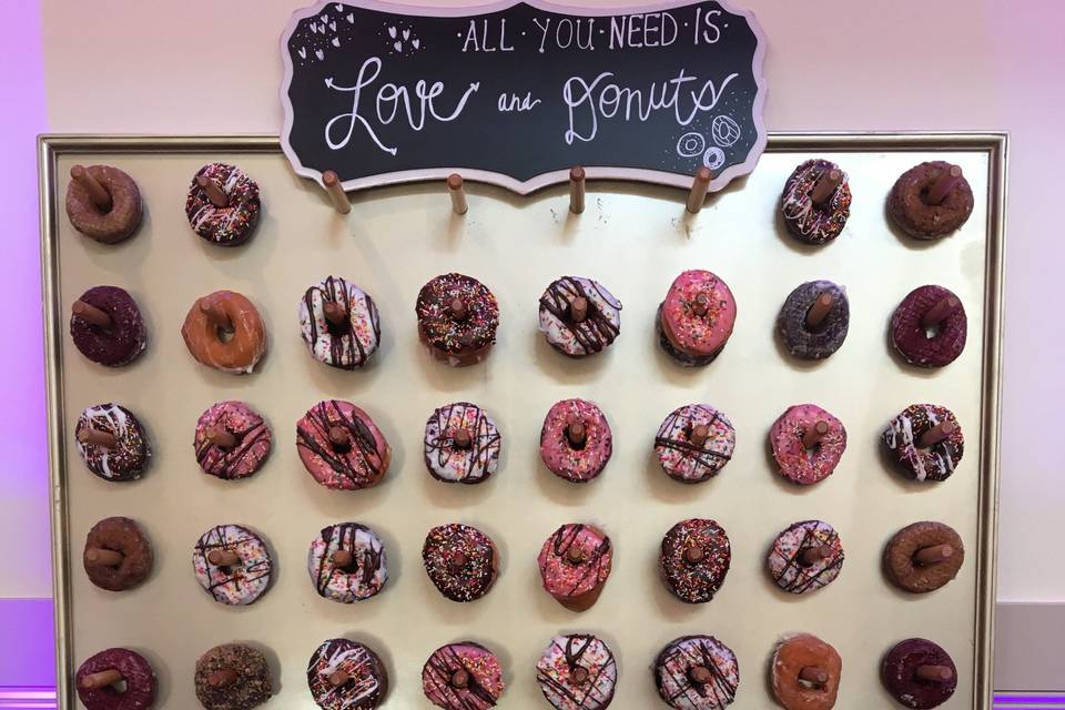 Donut wall