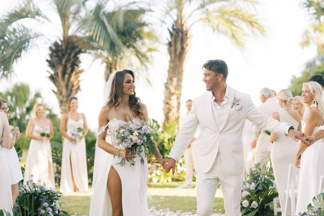 North Lawn Ceremony