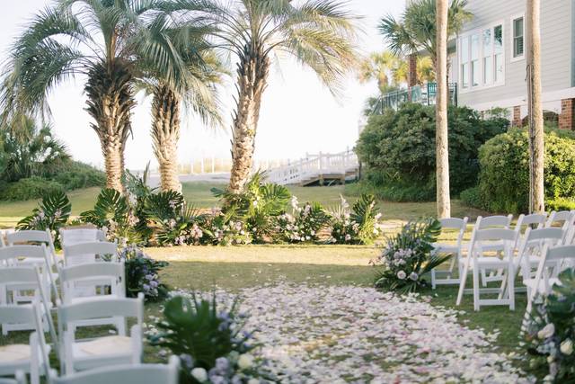 North Lawn Ceremony