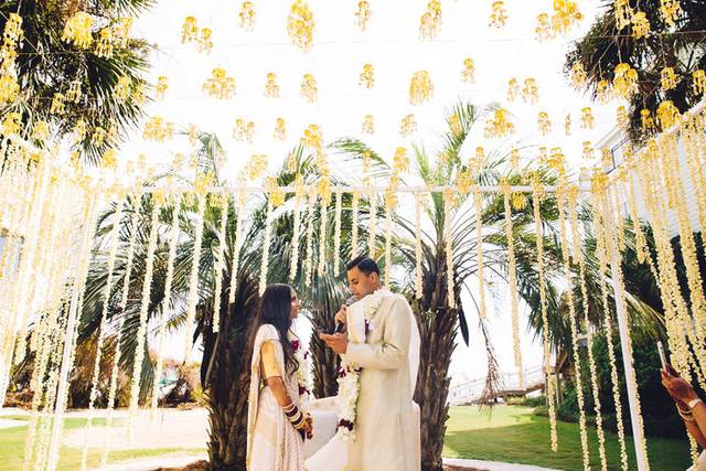 Wedding couple