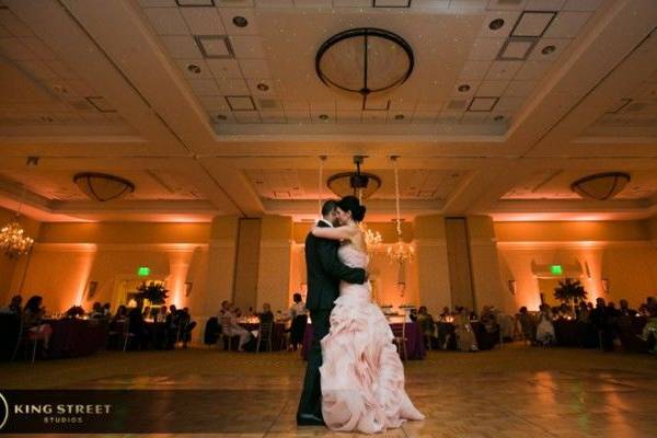 Wedding dance