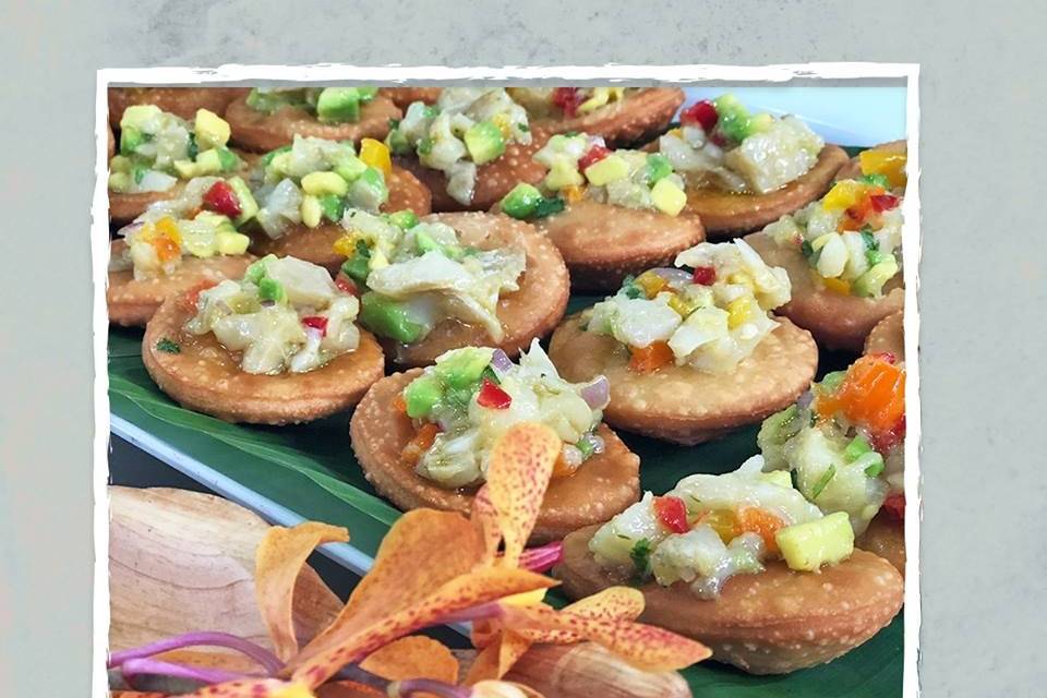 Mini Coconut Arepas