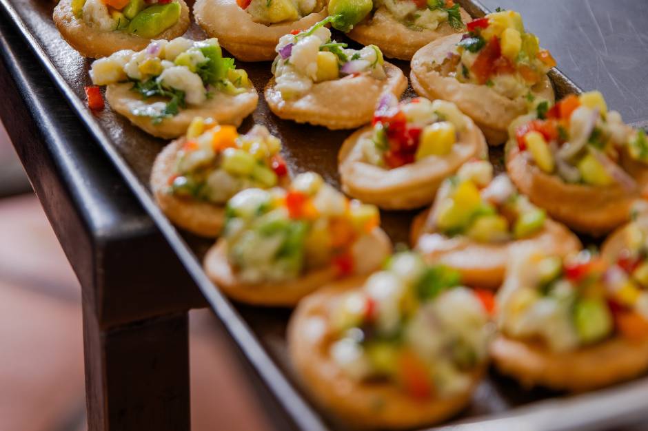 Mini Coconut Arepas
