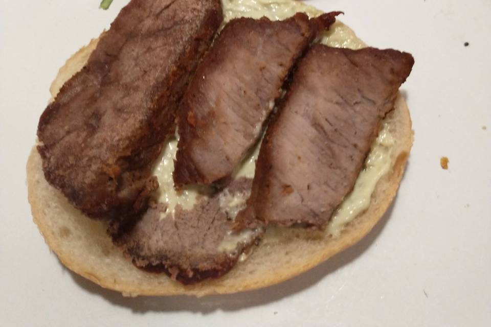 Beef sandwich