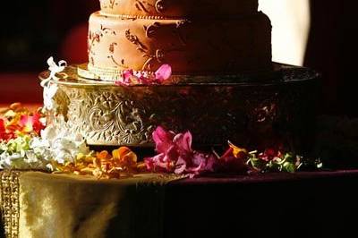 Wedding cake in Palo Alto