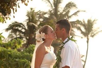Oahu Hawaii wedding