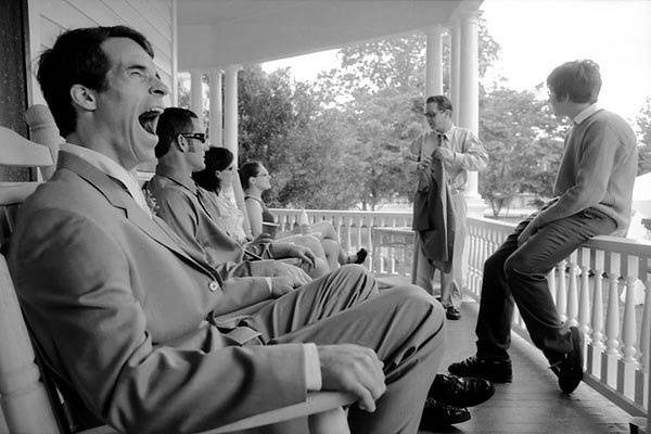 A yawn during a long wedding day in Alabama