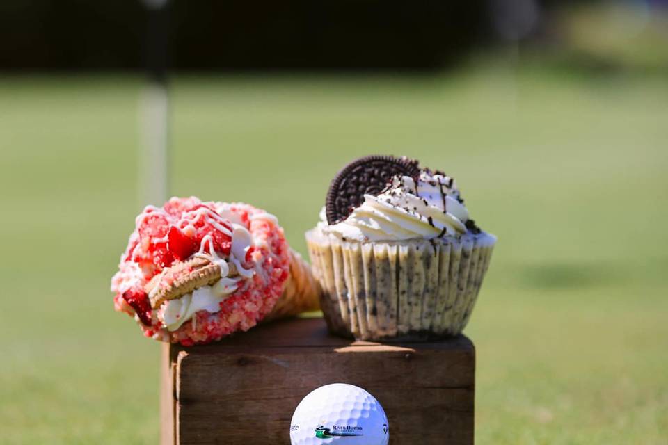 Sweet treats at the tee!