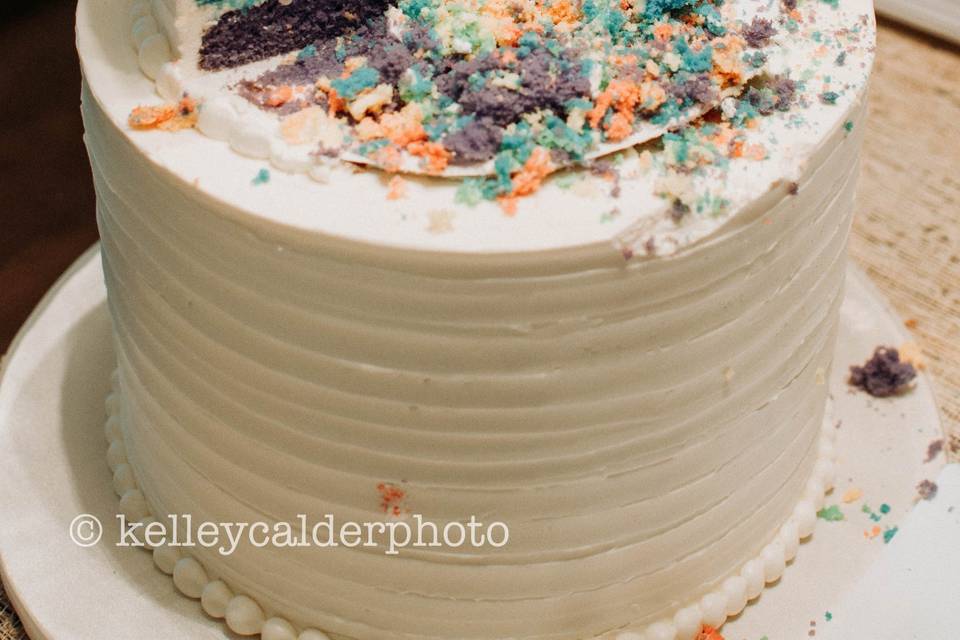 Colorful cake