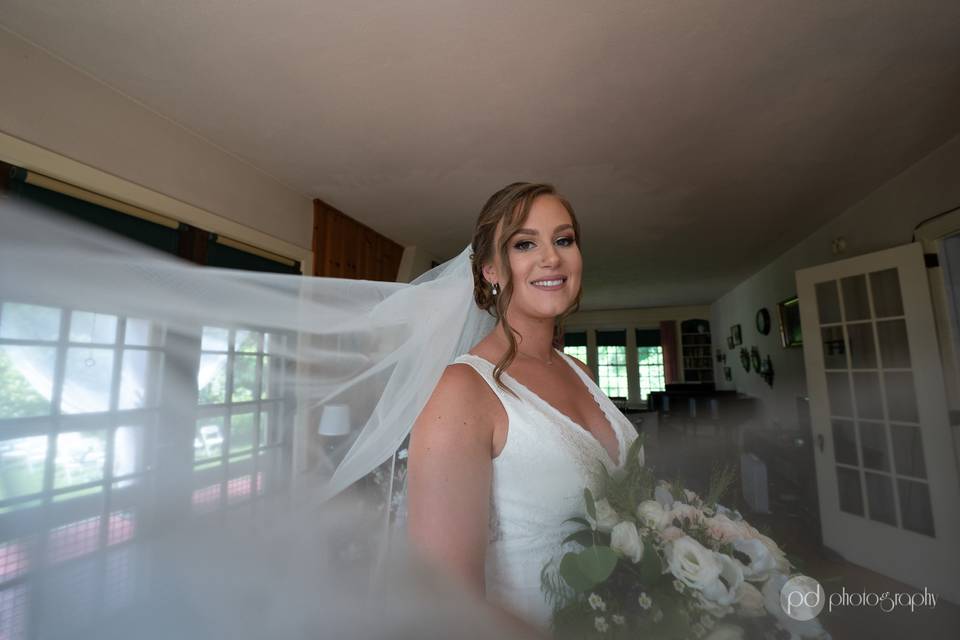 Beautiful PA Bride