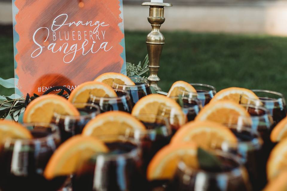 Fall style beverages - Rachel Betson Photography