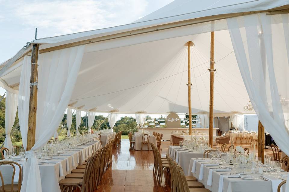 Tented Modern WEdding