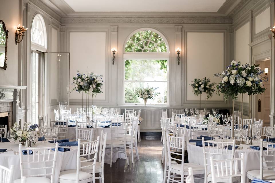 Eolia mansion garden wedding