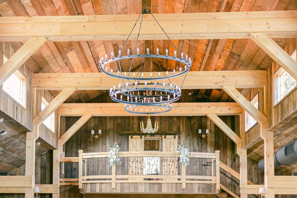 Rustic venue