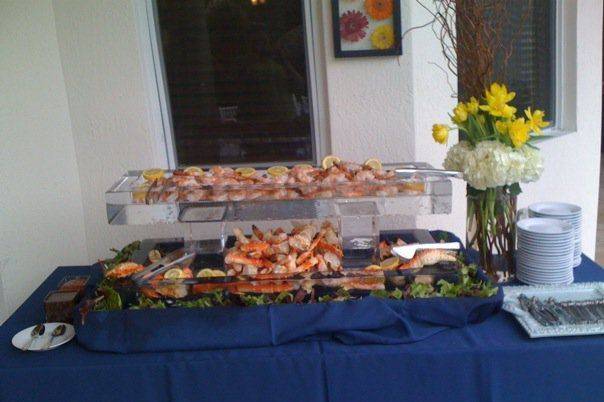 Buffet station