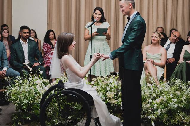 NY Times Featured Wedding