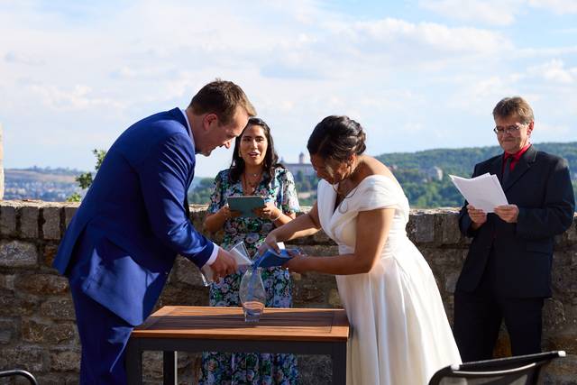 Vow Renewal in Germany