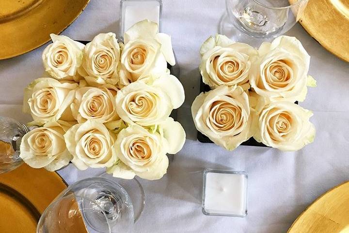 Yellow roses