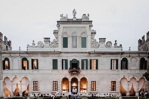 Italian villa wedding