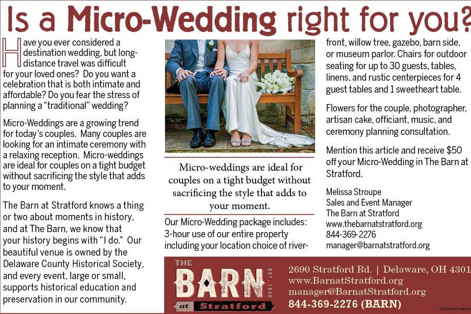 Micro Wedding